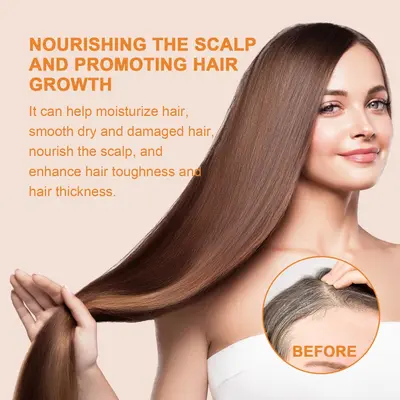 EELHOE pumpkin seed oil, hair thickening treatment