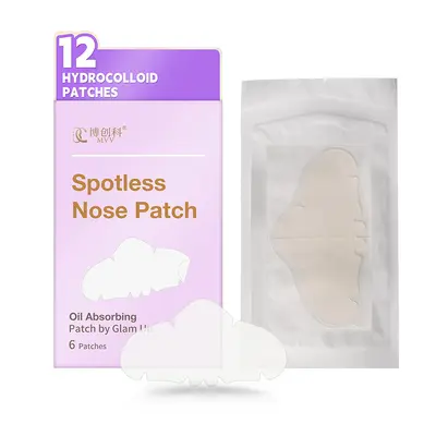 Bochuang Keji Hydrocolloid Acne Patch, Centella Triangle Nose Patch - 6