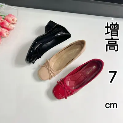 7 cm Chunky Heel French Bow Women's Shoes, 2025 Summer Style