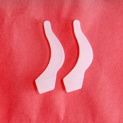 Smart AI Glasses Leg Covers, Non-Slip Silicone Temple Tips with Sport Ear Hooks - 12