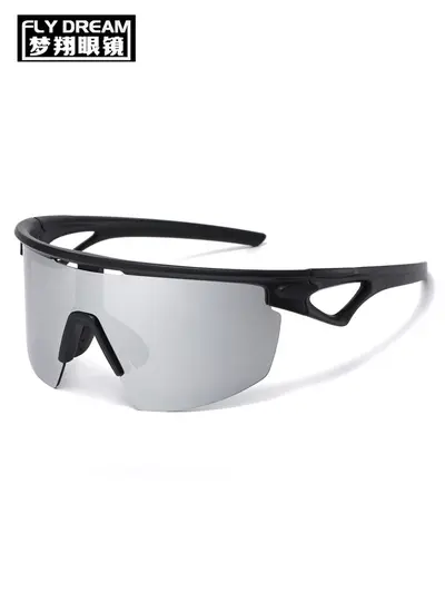 Retro Outdoor Cycling Sunglasses, Unisex, Coloured Lenses