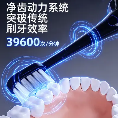 Rechargeable Sonic Electric Toothbrush 4 Speeds Soft Bristles - 4