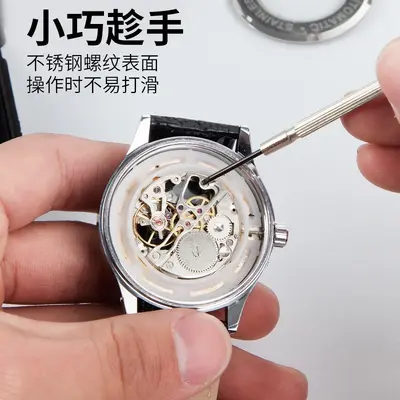 Mini-Schraubendreher-Set 9-teilig Uhr- und Brillenreparatur - 4