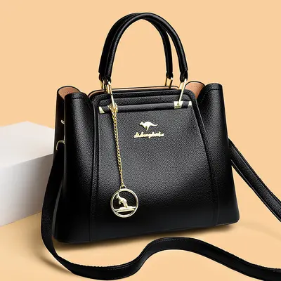 Kadın Tote Çanta, Askılı Tek Omuz Çanta, Moda ve Şık Tasarım - 5