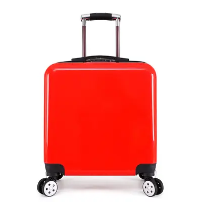 Geschenkkoffer mit Logodruck, Kinder-Trolley mit Universalrollen - 10