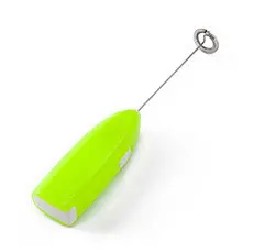 Elektrischer tragbarer Handmixer für Küche, Mini-Edelstahl-Eierbeater für Kaffee und Milchtee-Mixer - 7