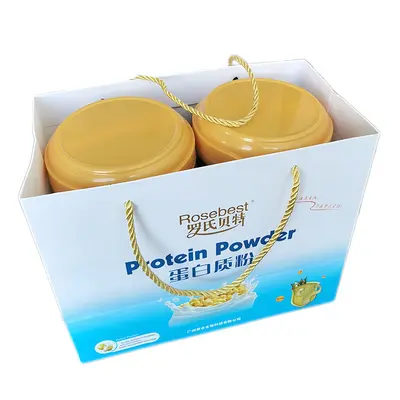 Zuckerfreies Protein tozu, yüksek kalsiyumlu, şekersiz, 1 kutu - 5