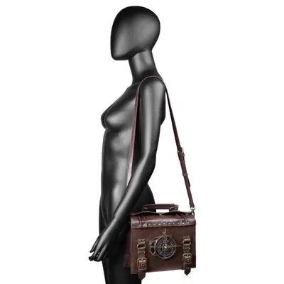 Women's Single Shoulder Crossbody Bag, Punk Retro Style, 2026 - 5