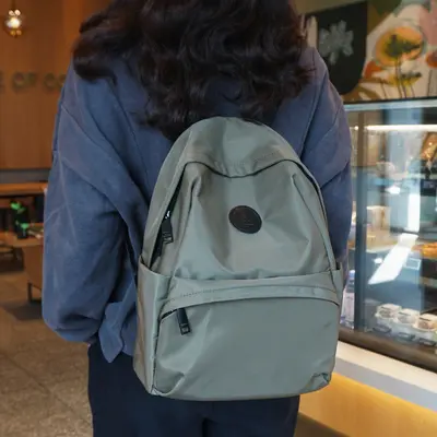Lightweight Waterproof Oxford Fabric Women's Travel Backpack with Laptop Compartment - 10