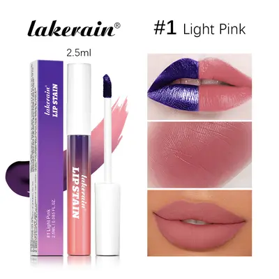 Peelable Matte Lip Tint, Easy Color Application, Non-Stick - 7