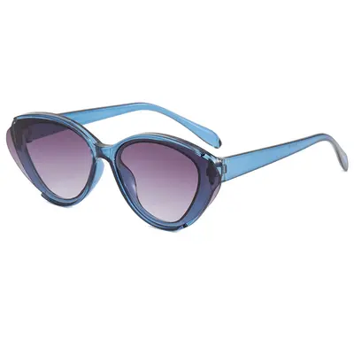 Sonnenbrille mit individuellen Linsen, UV-Schutz, modischer Stil - 4