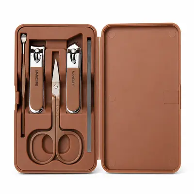 Nagelknipser-Set von Hersteller, sofort verfügbar, personalisierbar mit Logo-Druck, Edelstahl, praktisches Geschenk, Nagel-Schere