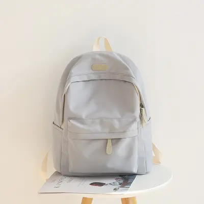 Waterproof Oxford Fabric Backpack, Large Capacity, for Middle and High School Students - 7