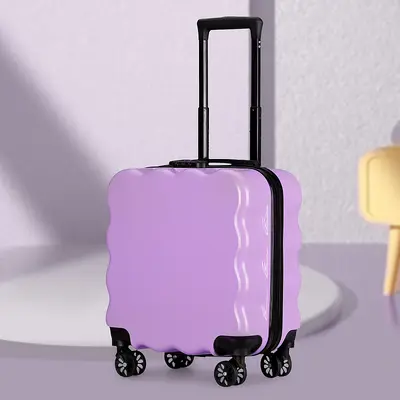 Kinderkuffert 18 Zoll stille Räder tragbarer Koffer Cartoon mini elegant Internet-berühmtheit Kabinengröße Koffer Großhandel - 11