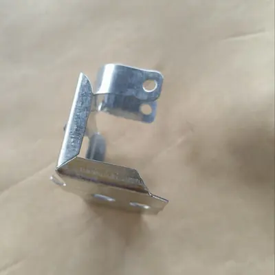 4-in-1 U-Type Greenhouse Fixing Clip, Galvanized