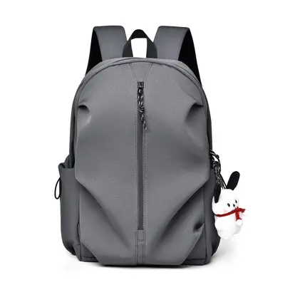 Leichter Paar-Rucksack, unisex, einfarbig, großes Fassungsvermögen