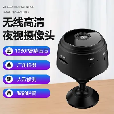 A9 kablosuz izleme kamerası, HD, gece görüşü, WiFi