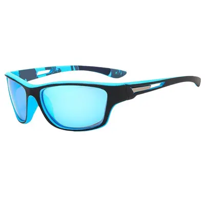 Windproof Polarized Sports Sunglasses for Running Cycling Men Women
