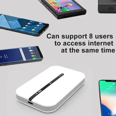 Taşınabilir wifi kablosuz ağ yüksek hızlı trafik mobil wifi taşınabilir geniş bant MiFi dizüstü İnternet kartı