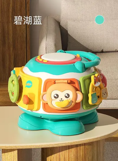 Hexahedron Rotatable Early Education Treasure Box for Toddlers - 8