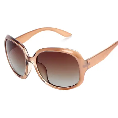 Jet P3113 Sonnenbrille großer Rahmen polarisierte Brille Fahrerbrille Sonnenbrille für Frauen modische elegante Sonnenbrille