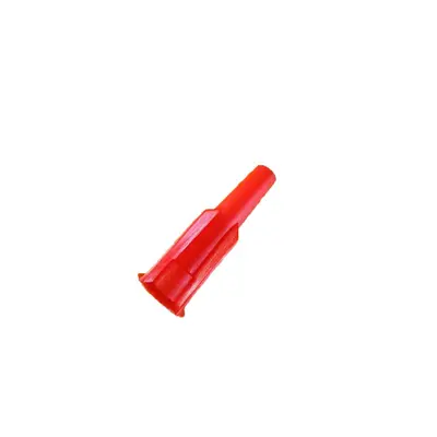 Universal Silicone Plastic Glue Nozzle Tip for Glue Guns - 10