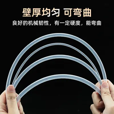 Transparenter FEP-Teflonschlauch, schmelzbarer PTFE-Schlauch, hochtemperatur- und hochdruc