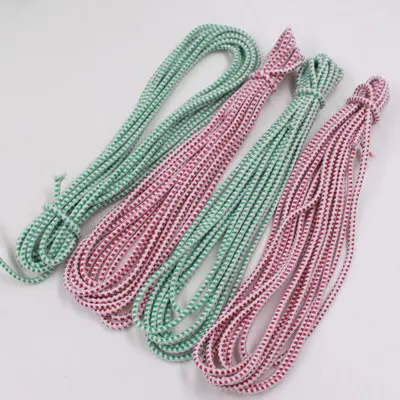Round Elastic Rubber Band, High Elasticity, Thick, Multicolour - 1