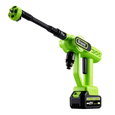 Kabelloser Autowaschpistole 21V Hochdruck-Autowaschmaschine Lithium-Akku Auto-Waschwunder ABS Wasserpistole Dropshipping pro Stück Grenzüberschreitend individuell anpassbar