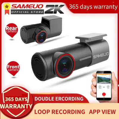 Shenyou U700 Dashcam Vorne Hinten Dual 360° WiFi HD