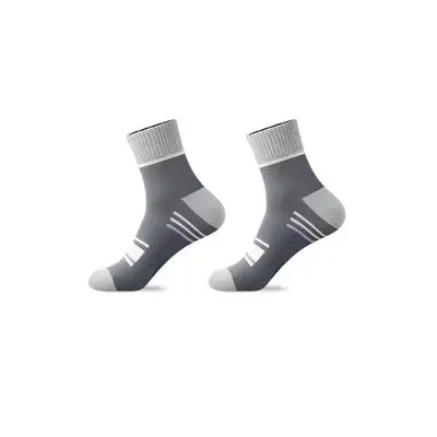 Zhuji Socken für Herren, Mittelbund-Socken, Vier-Jahreszeiten-Geruchsschutz, atmungsaktiv, Farbblockstreifen, lässige Baumwollsocken, klassische Business-Socken, Großhandel - 12