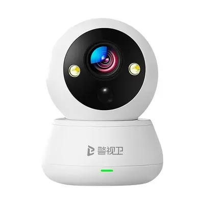 免插电摄像头无线wifi监控器家用门口室内手机远程360度旋转高清