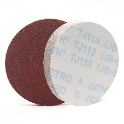5 inch pneumatic sander sanding paper JB-5 cloth-backed Akın disc sand-backed velvet round sanding paper sanding cloth wholesale