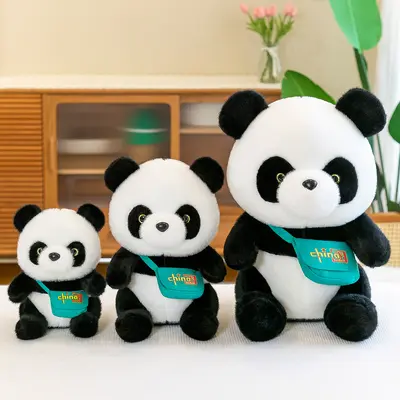 Vizon Panda Bebek Plüsch Spielzeug Niedliche Simulation Großer Panda Stoffbaby Mädchen Geburtstags-Geschenk Kissen