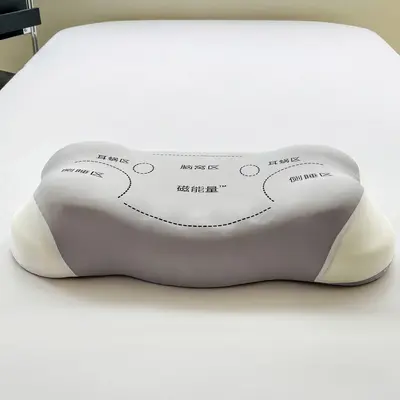 Memory-Foam-Kissen mit Magnetenergie zur Nackenstützung - 3