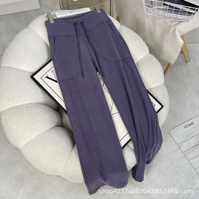 LULU BLING Kadın Dar Paça Spor Pantolon, İpek Karışımlı, Yoga ve Fitness - 8