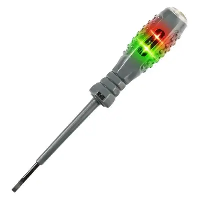 Multifunctional Electrician Test Pen, Continuity Tester, Flat and Phillips Tip - 6