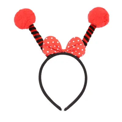 Seven-Spot Ladybug Accessory Set, Polka Dot Halloween Cosplay Costume Accessories
