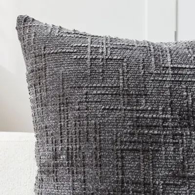Spezielle dicke Fadenbambusmuster-Chenille-Kissenbezug, neu entworfen für grenzüberschreitende Plattformen wie Amazon, AliExpress und Pinduoduo