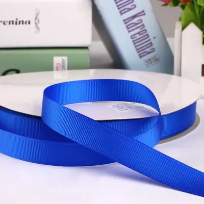2cm Thread Ribbon, 100 Yards per Roll, Solid Color - 12