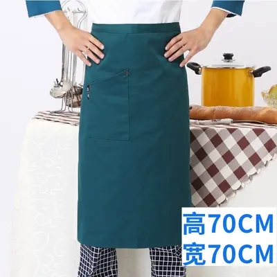 Thick Nylon Chef Apron, Plain Color, for Hotels and Restaurants - 11