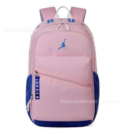 Large-Capacity Sports Backpack for Junior and Senior High Students, Simple Travel Bag - 8