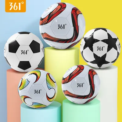 Çocuk Futbol Topu 4 ve 5 Numara Gerçek Deri Dünya Kupası Profesyonel Top 361°