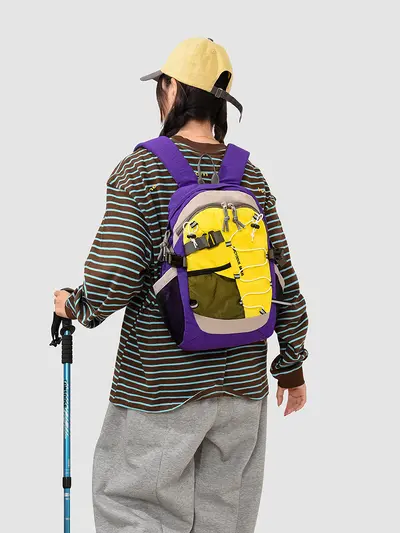Multifunctional hiking backpack large capacity durable - 6