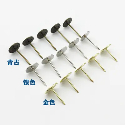 Düz Başlı Köpüklü Dekoratif Tapet Çivisi, Kanepe Dekorasyonu İçin