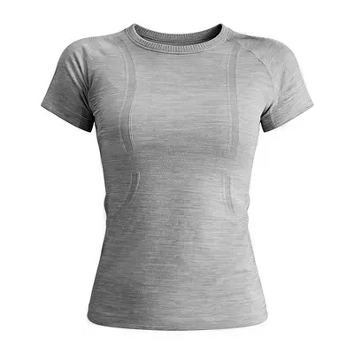 Women's Short-Sleeve Quick-Dry Running T-Shirt, Slim Fit