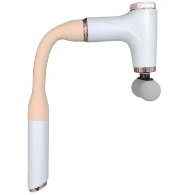 Winkelförmige Massagepistole, multifunktionales Muskelmassagegerät - 8