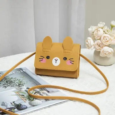 Damenhandtasche 2023 neuer Stil Cartoon Crossbody kleine quadratische Tasche Umhängetasche Mini-Geschenktasche Kindertasche - 13