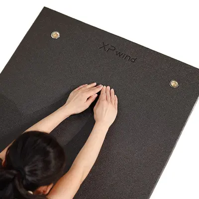 Yoga mat, high density EVA, non-slip, shock absorption