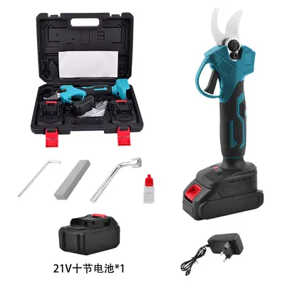 Rechargeable Lithium Electric Pruning Shears, Portable Garden and Fruit Tree Pruner - 11